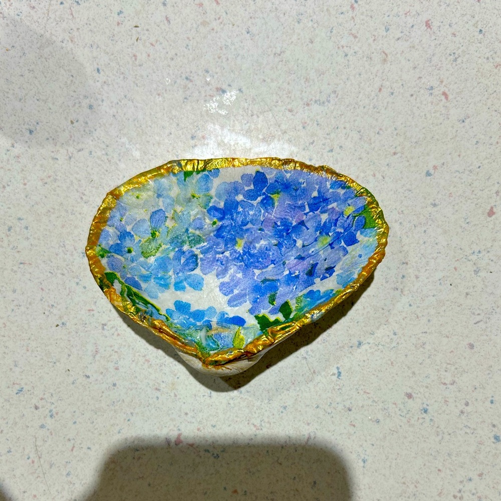 Seashell Jewelry Holder